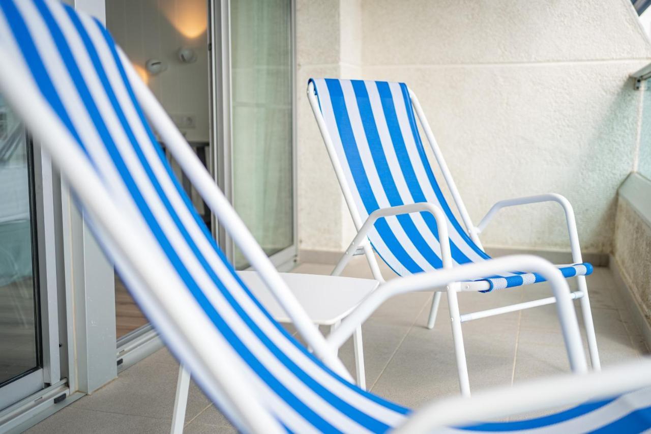 Blaumar Hotel Salou Bagian luar foto