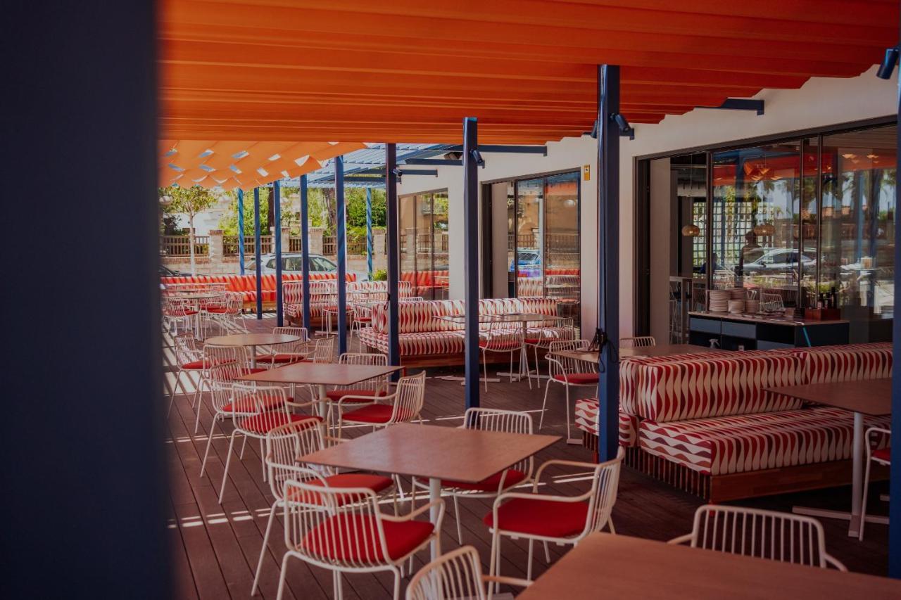 Blaumar Hotel Salou Bagian luar foto