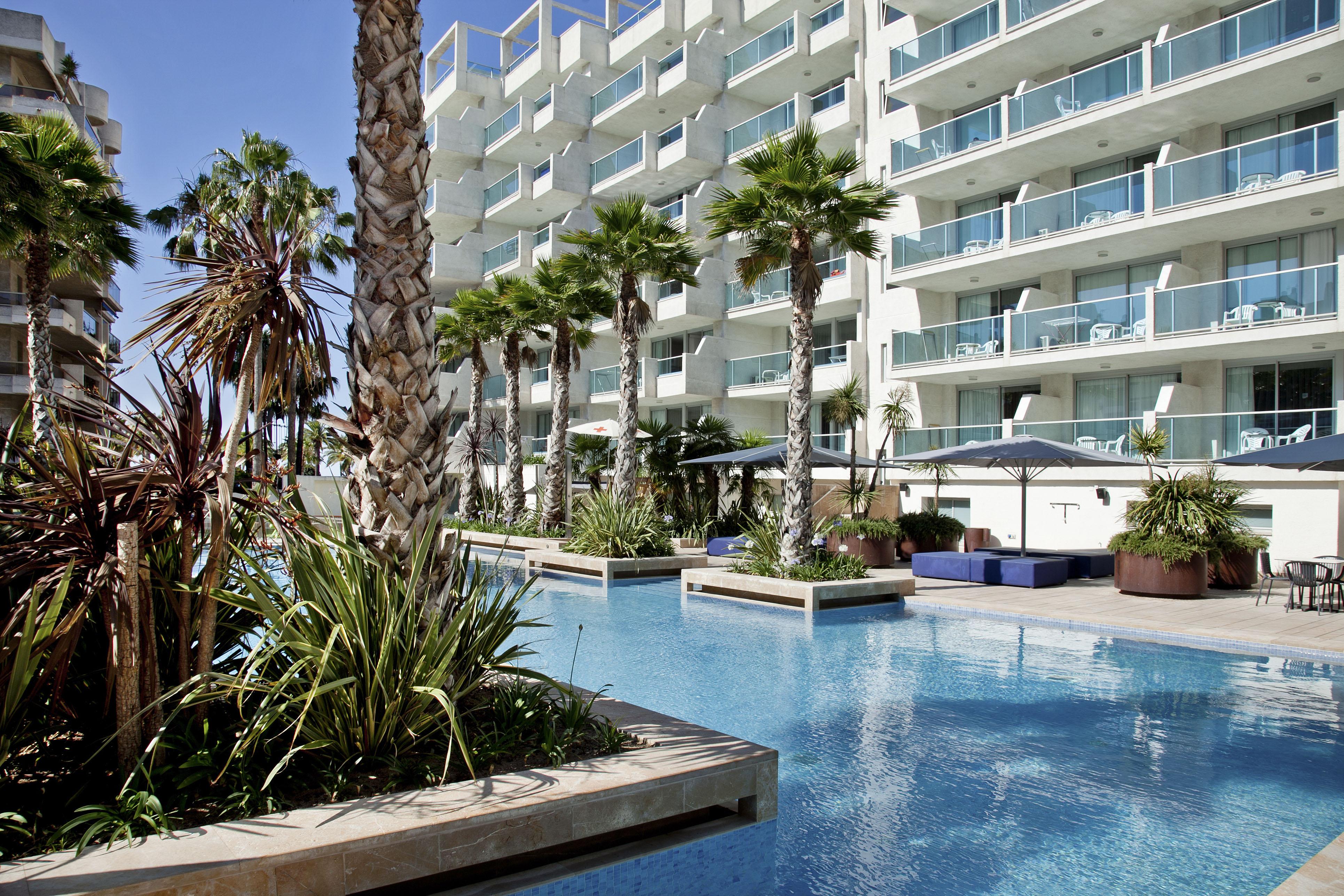 Blaumar Hotel Salou Bagian luar foto