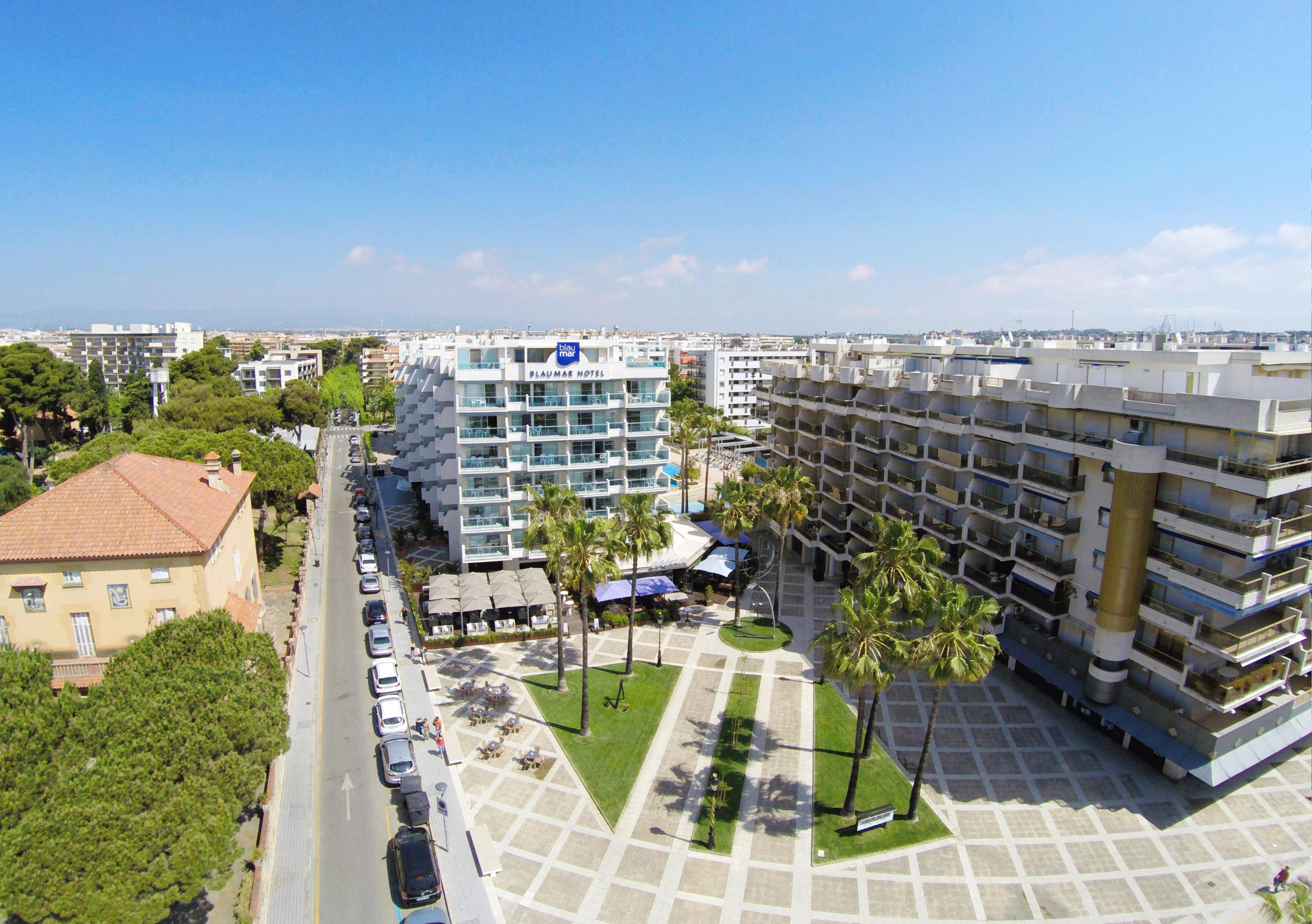 Blaumar Hotel Salou Bagian luar foto