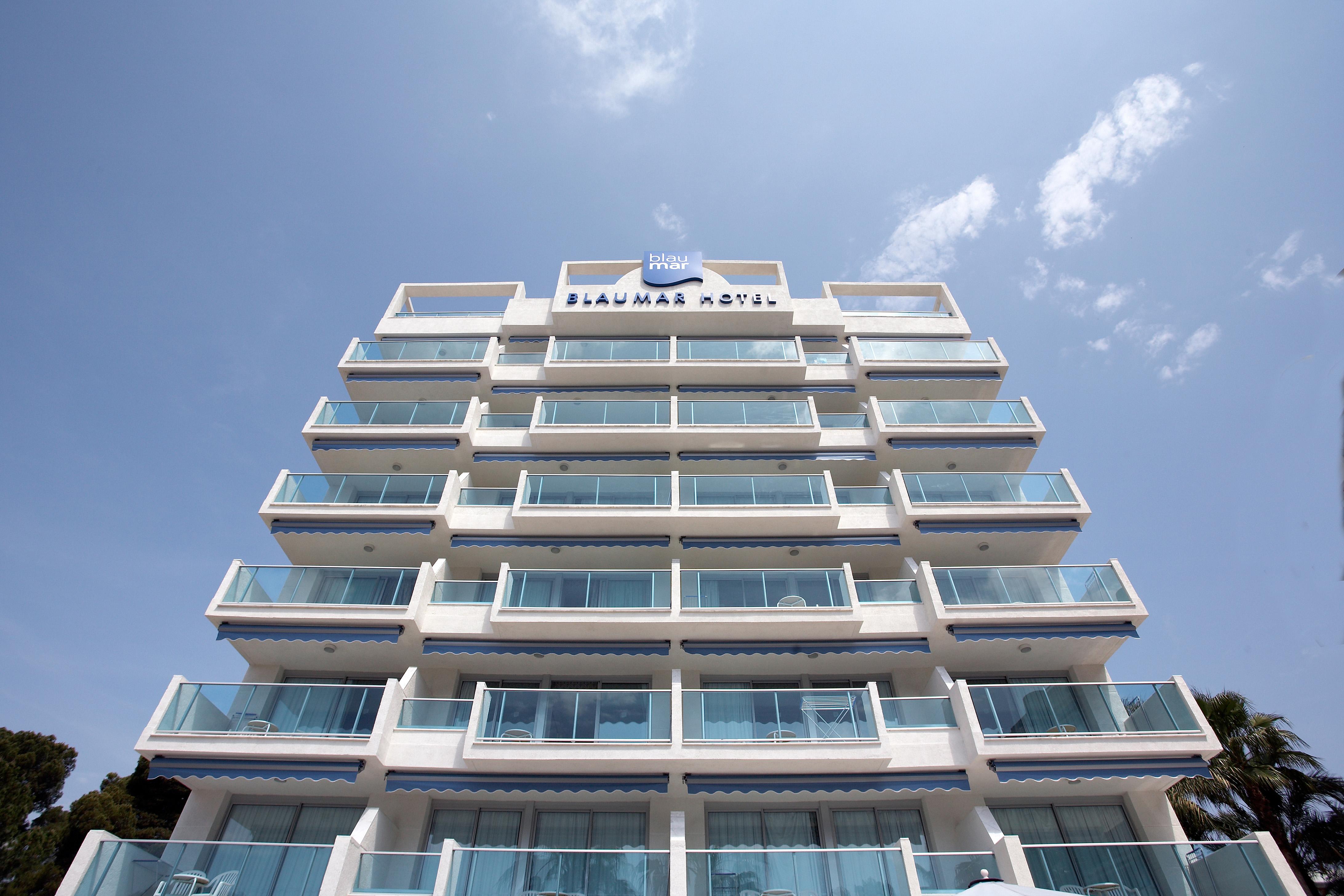 Blaumar Hotel Salou Bagian luar foto