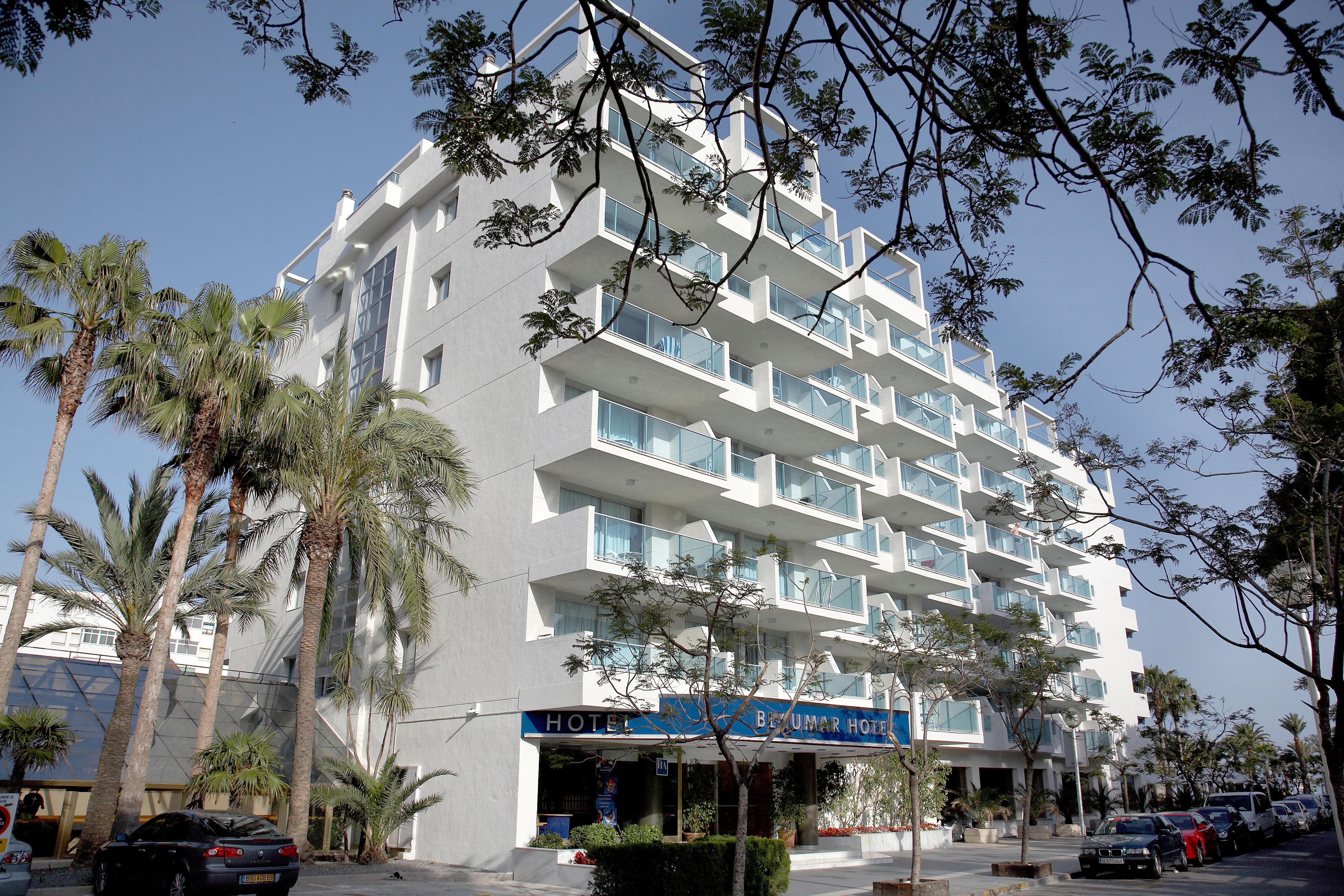 Blaumar Hotel Salou Bagian luar foto