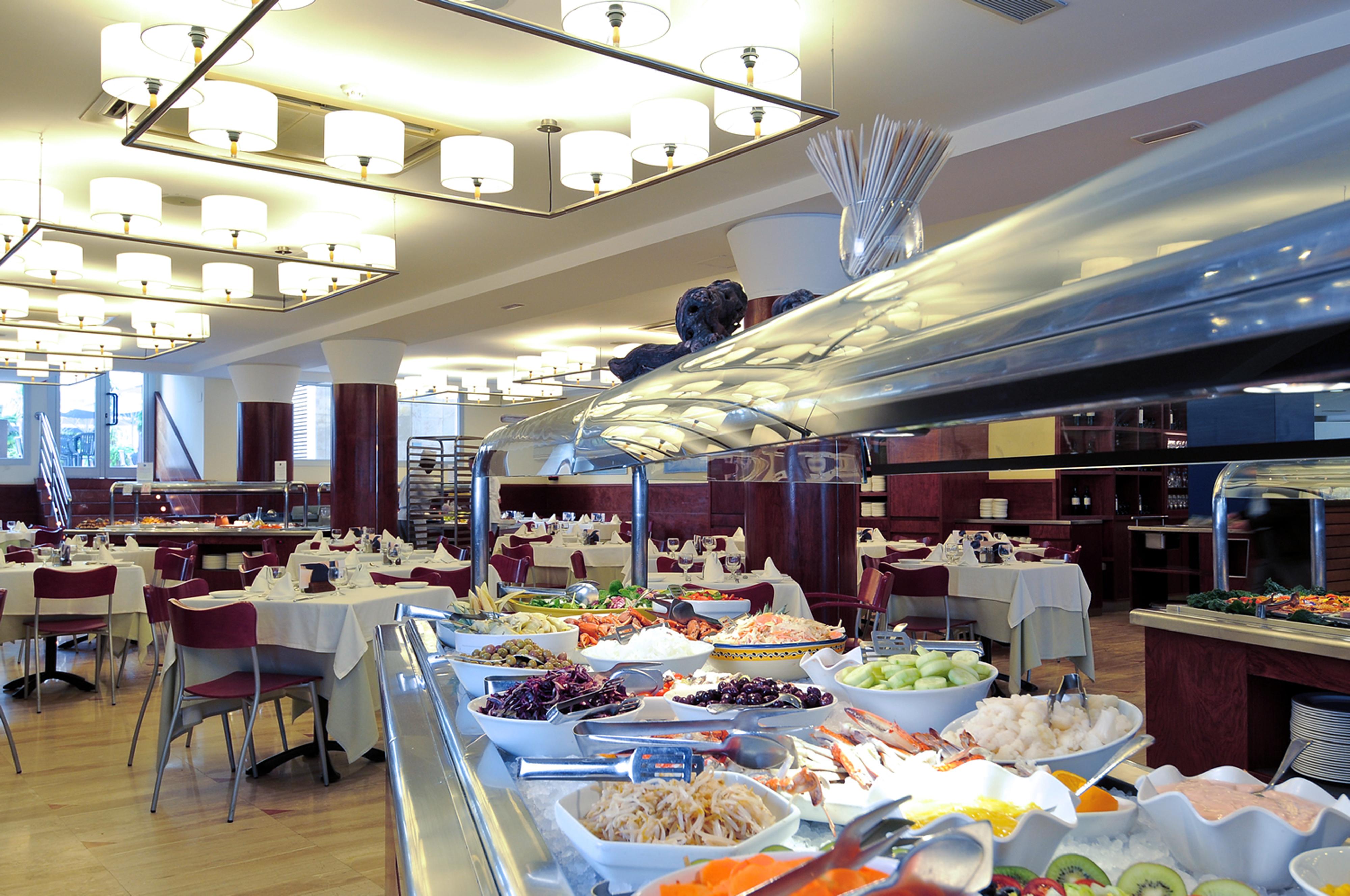 Blaumar Hotel Salou Bagian luar foto