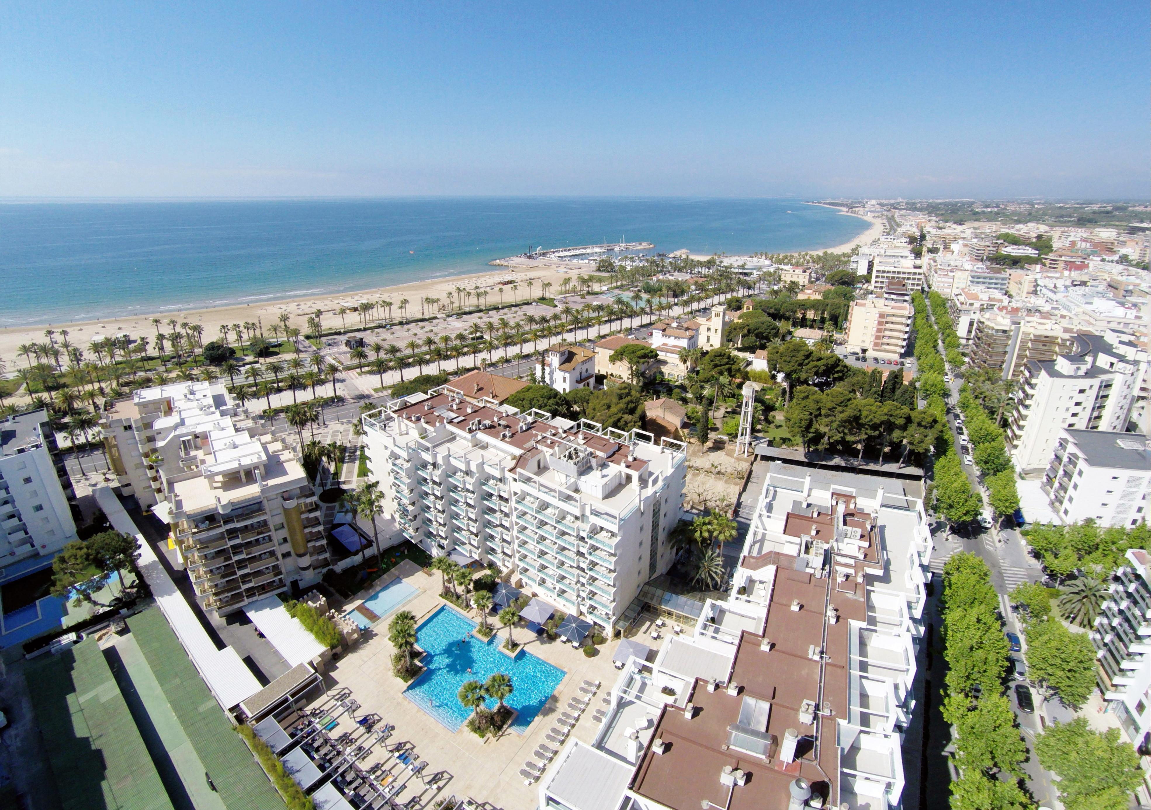 Blaumar Hotel Salou Bagian luar foto