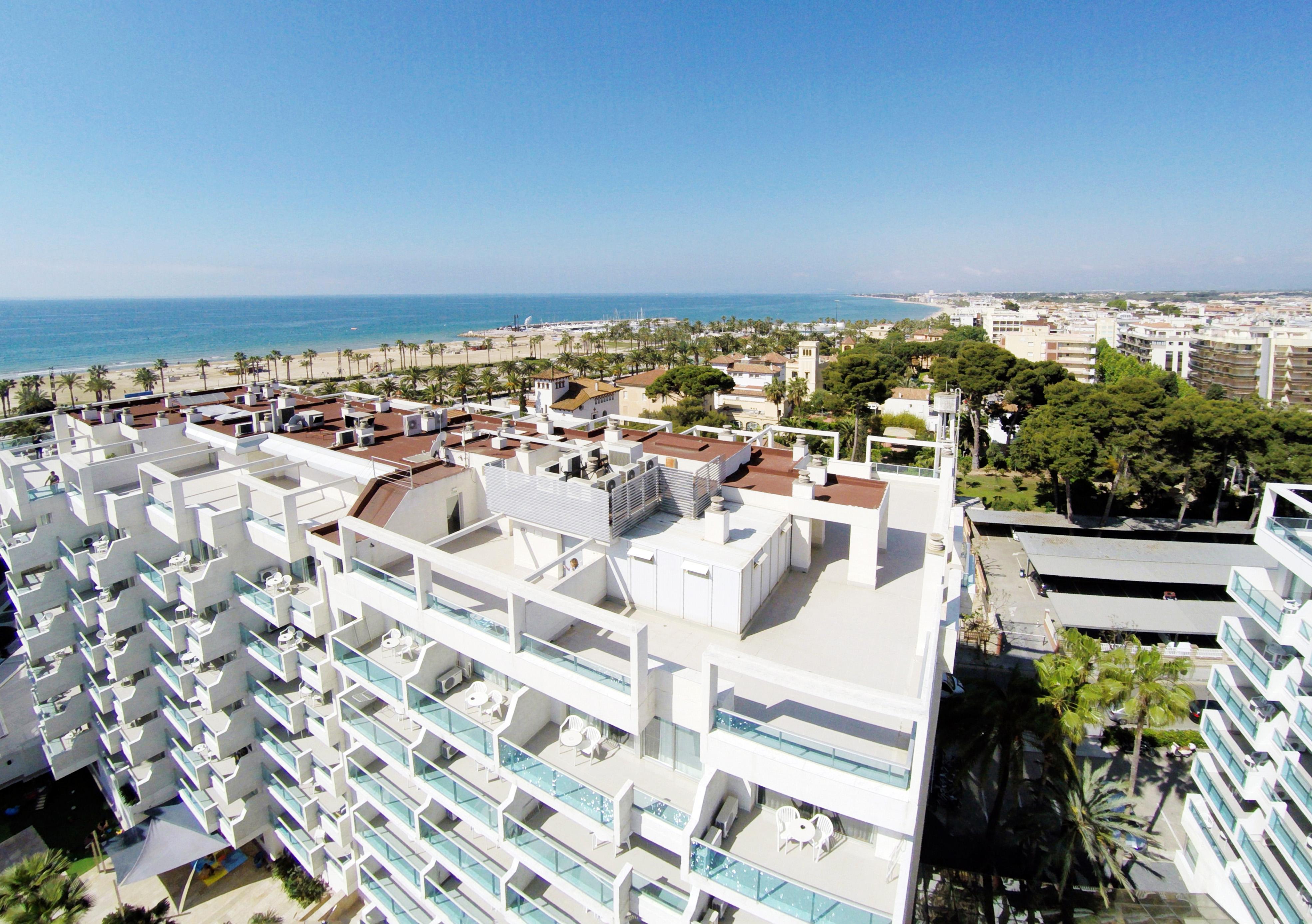 Blaumar Hotel Salou Bagian luar foto