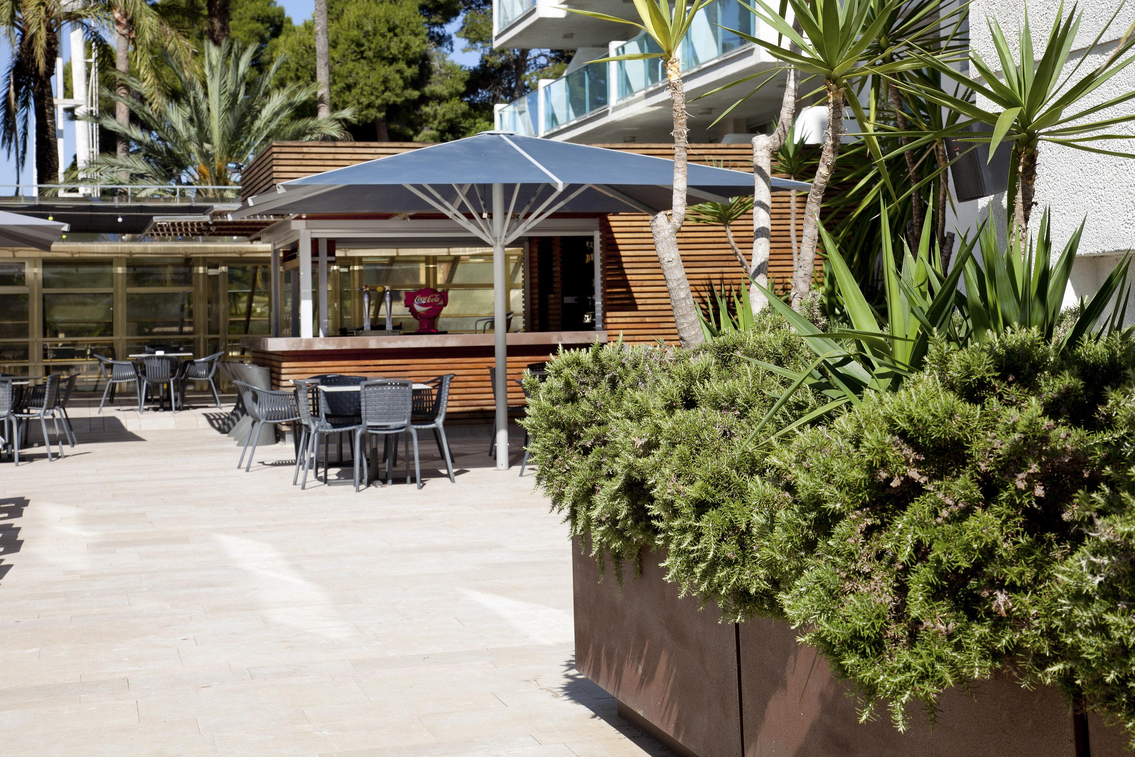Blaumar Hotel Salou Bagian luar foto
