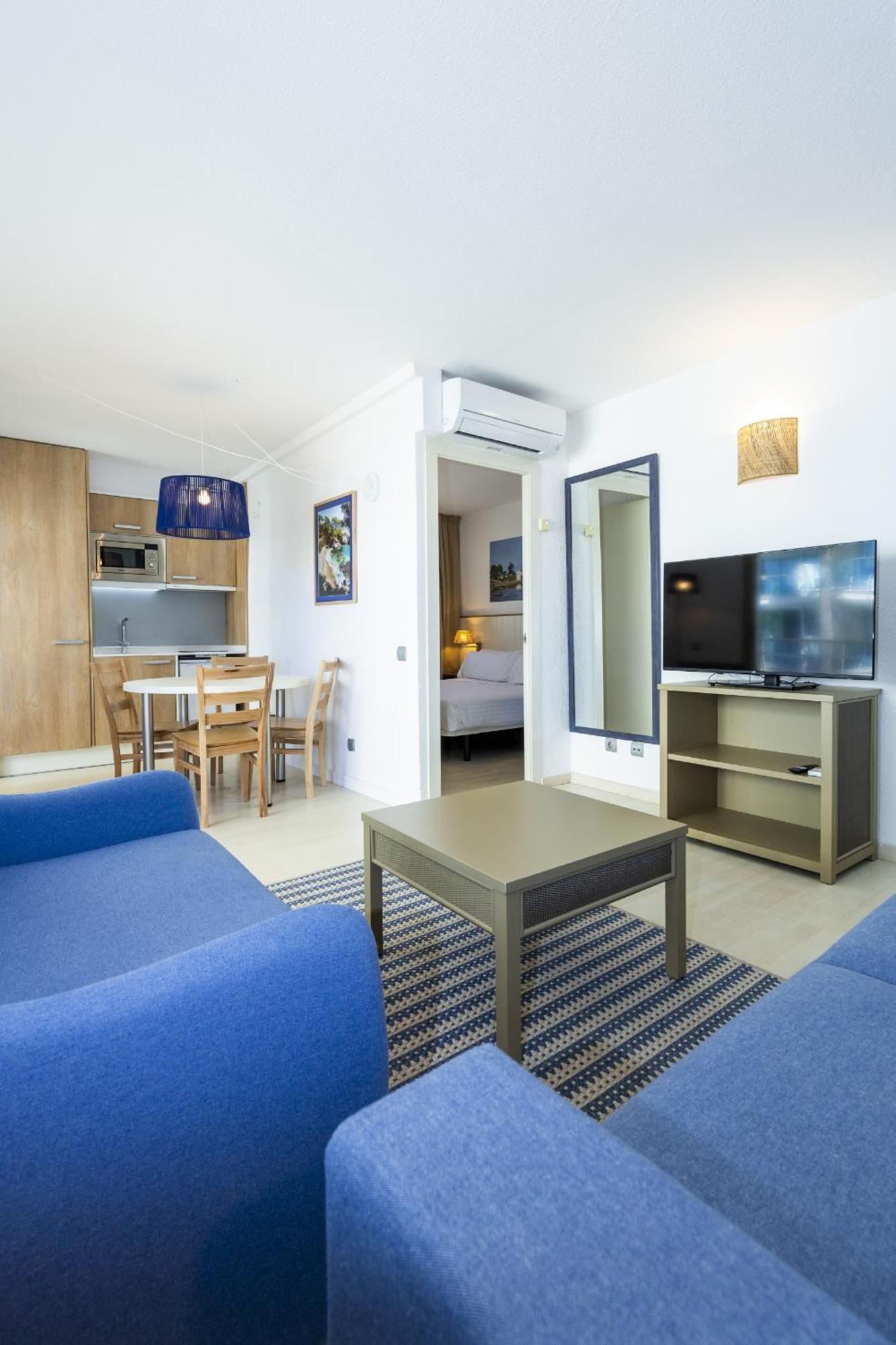 Blaumar Hotel Salou Bagian luar foto