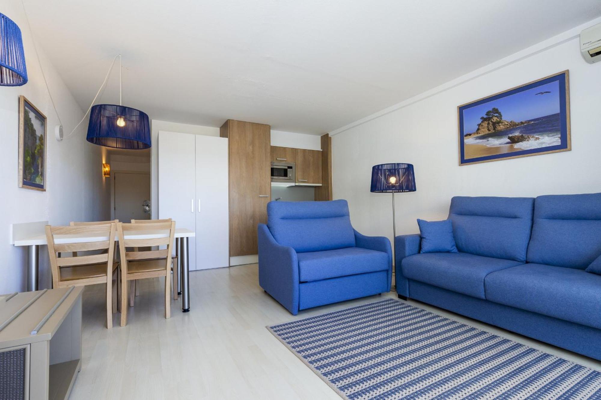 Blaumar Hotel Salou Bagian luar foto