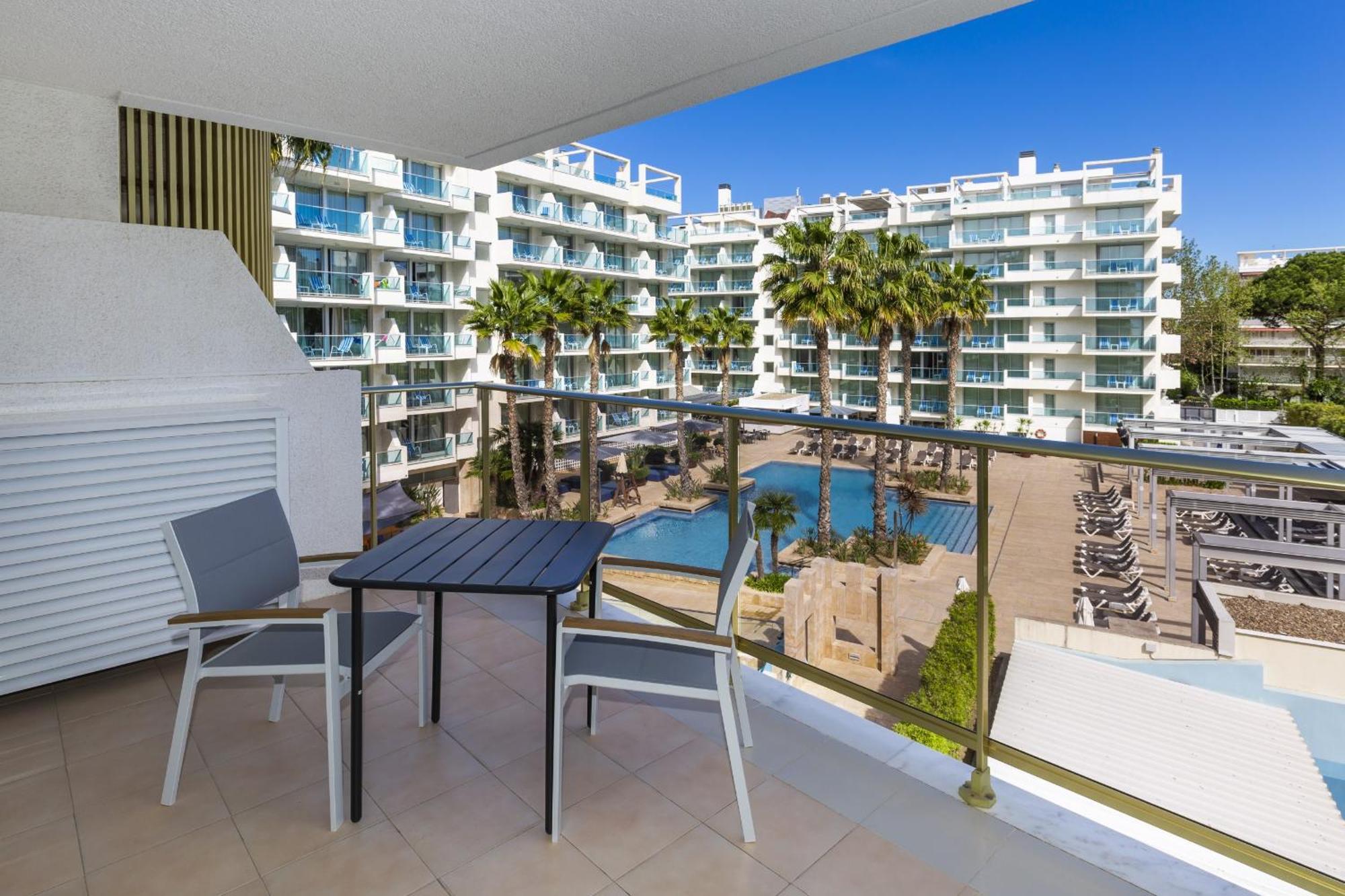 Blaumar Hotel Salou Bagian luar foto