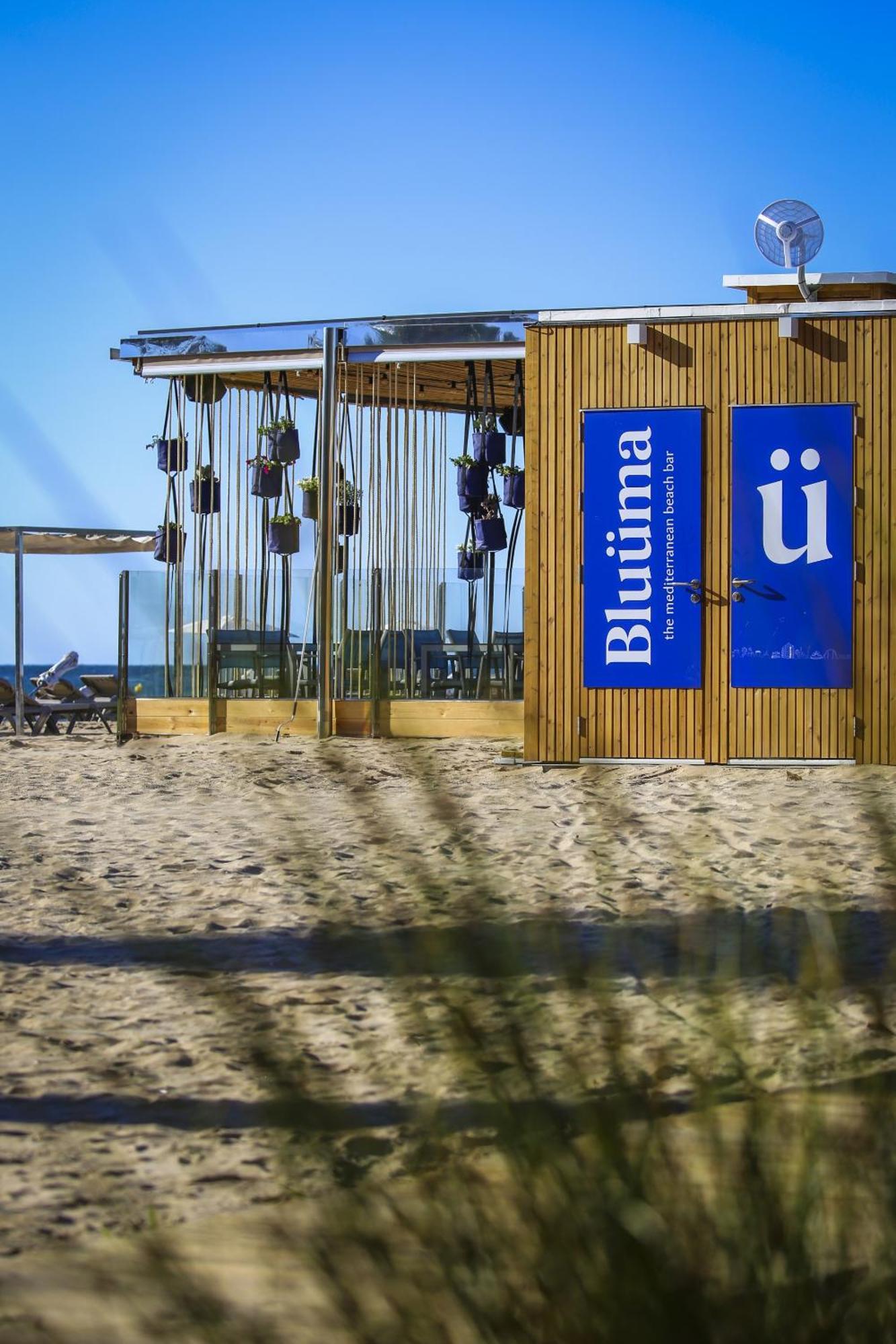 Blaumar Hotel Salou Bagian luar foto