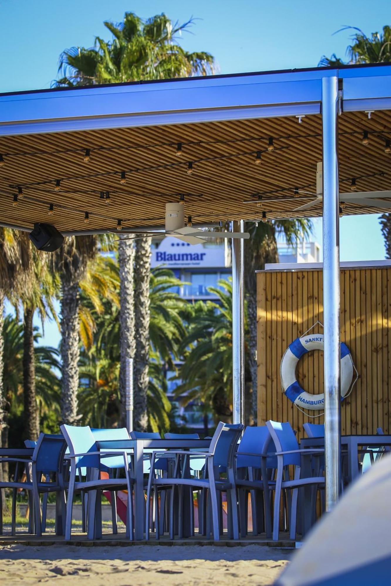 Blaumar Hotel Salou Bagian luar foto