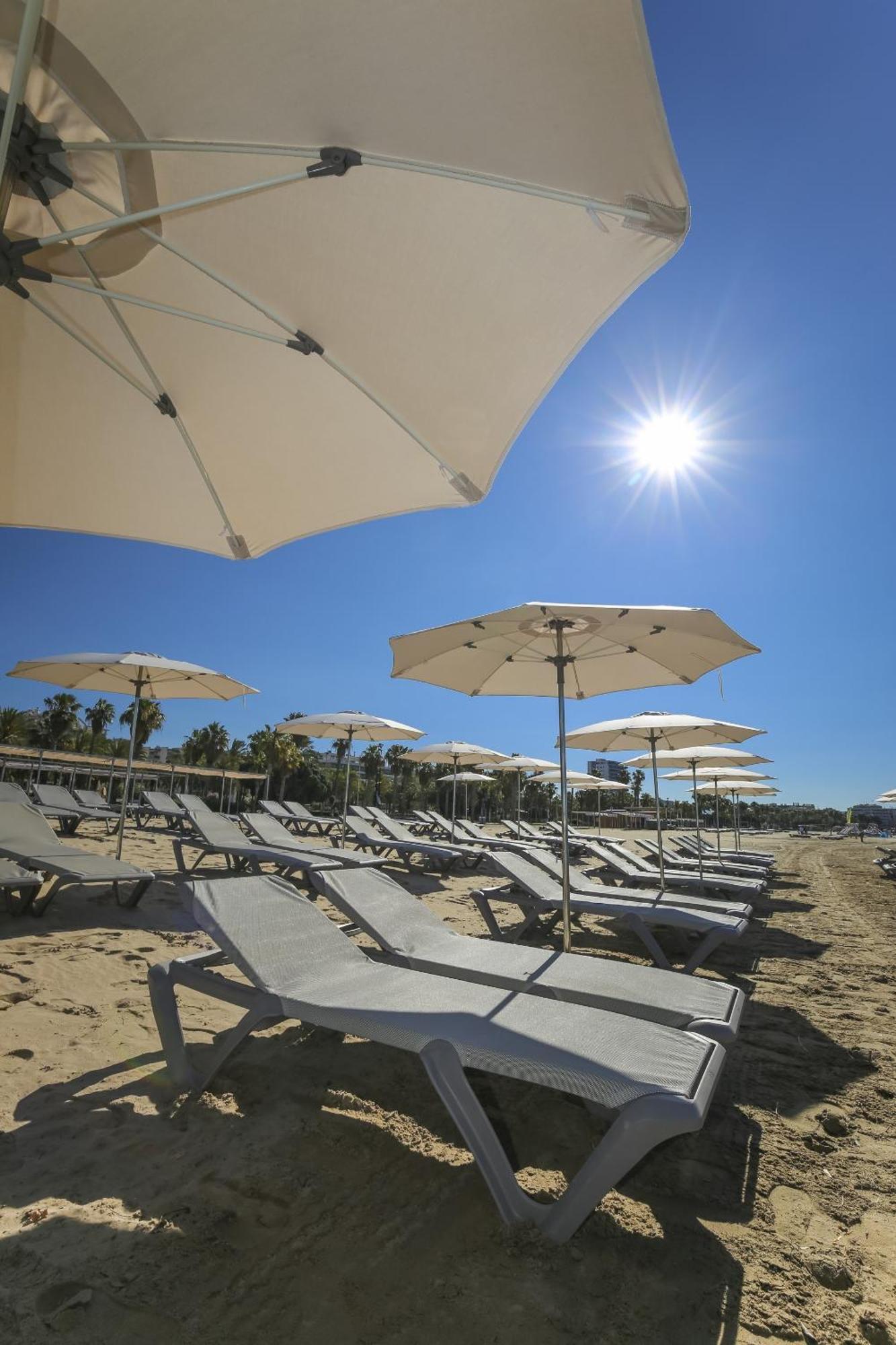 Blaumar Hotel Salou Bagian luar foto