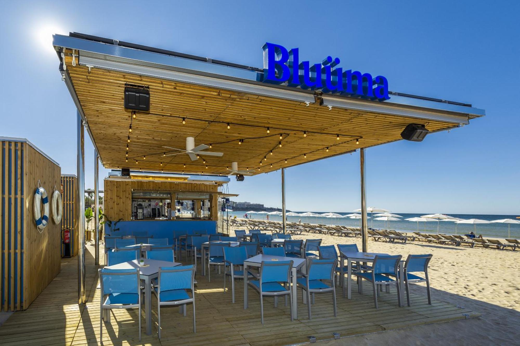 Blaumar Hotel Salou Bagian luar foto