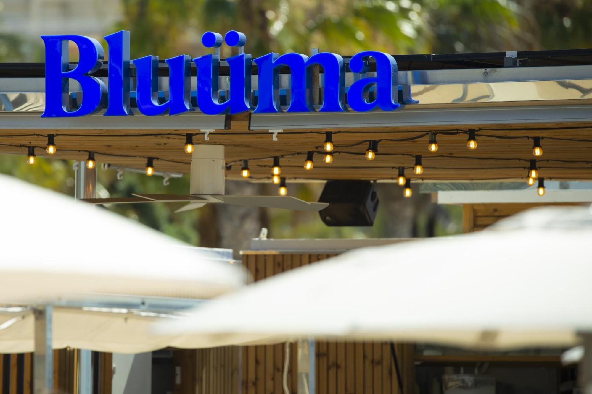 Blaumar Hotel Salou Bagian luar foto