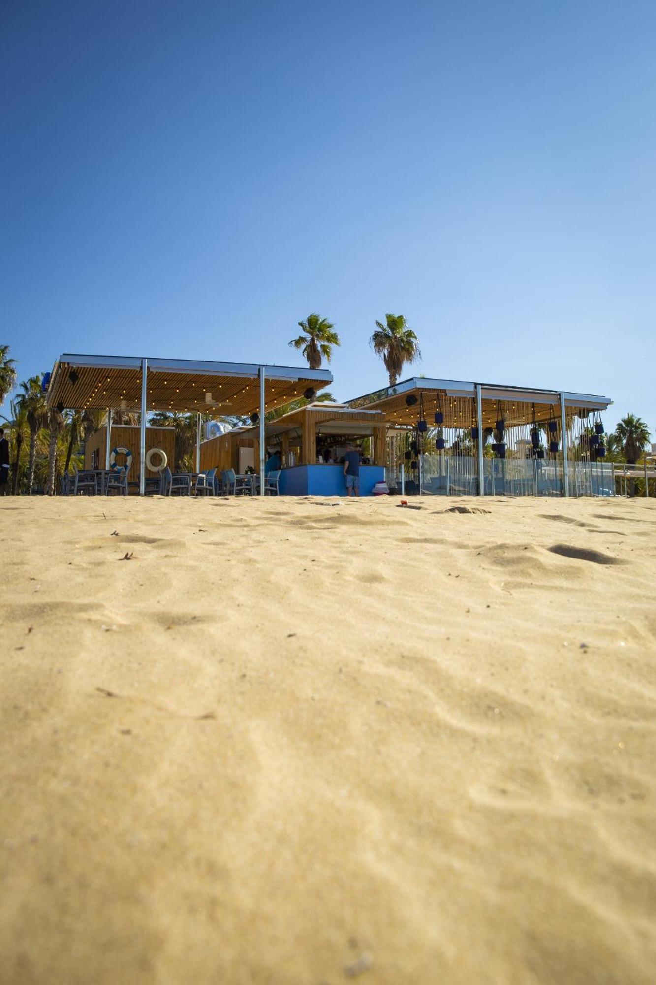 Blaumar Hotel Salou Bagian luar foto