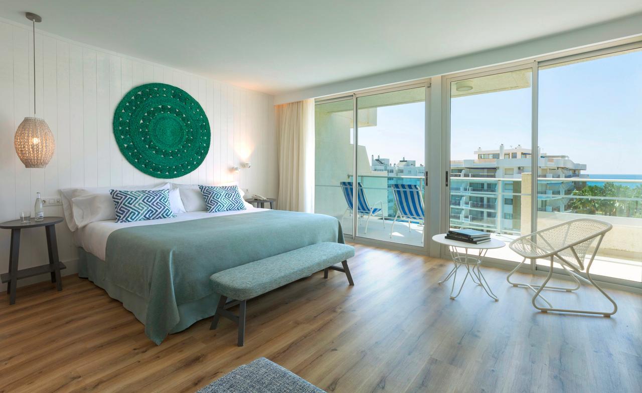 Blaumar Hotel Salou Bagian luar foto