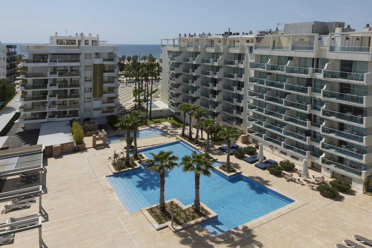 Blaumar Hotel Salou Bagian luar foto