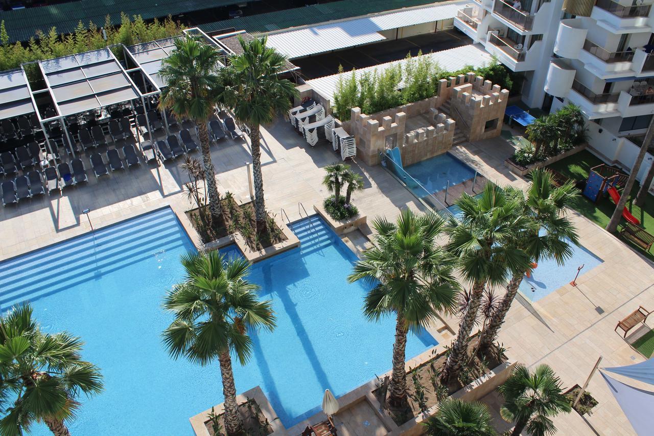 Blaumar Hotel Salou Bagian luar foto