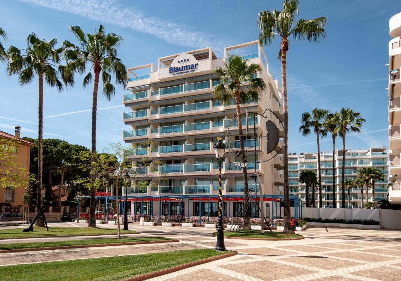 Blaumar Hotel Salou Bagian luar foto