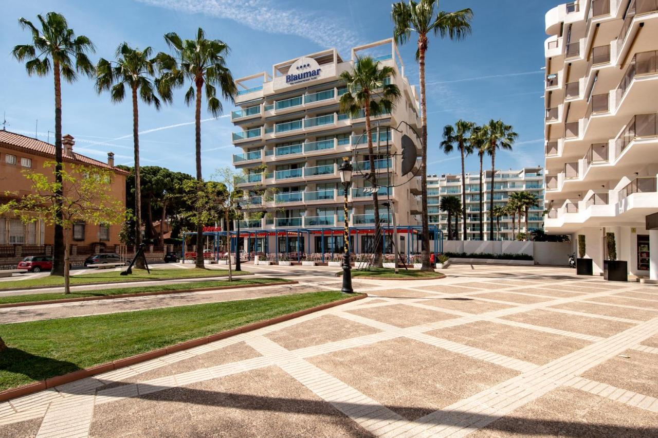 Blaumar Hotel Salou Bagian luar foto