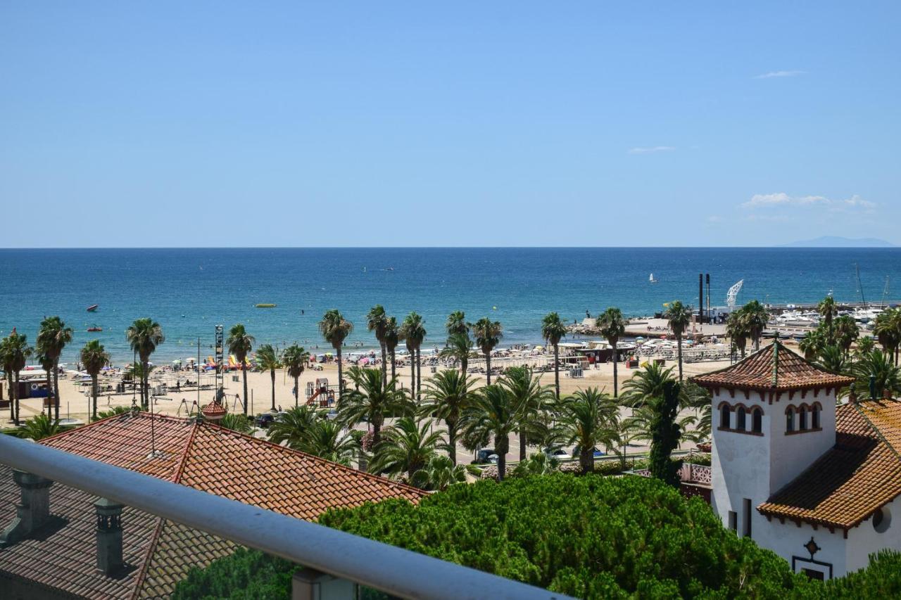 Blaumar Hotel Salou Bagian luar foto