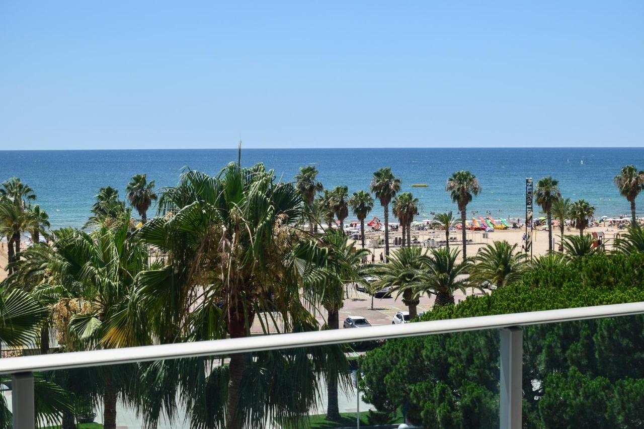 Blaumar Hotel Salou Bagian luar foto